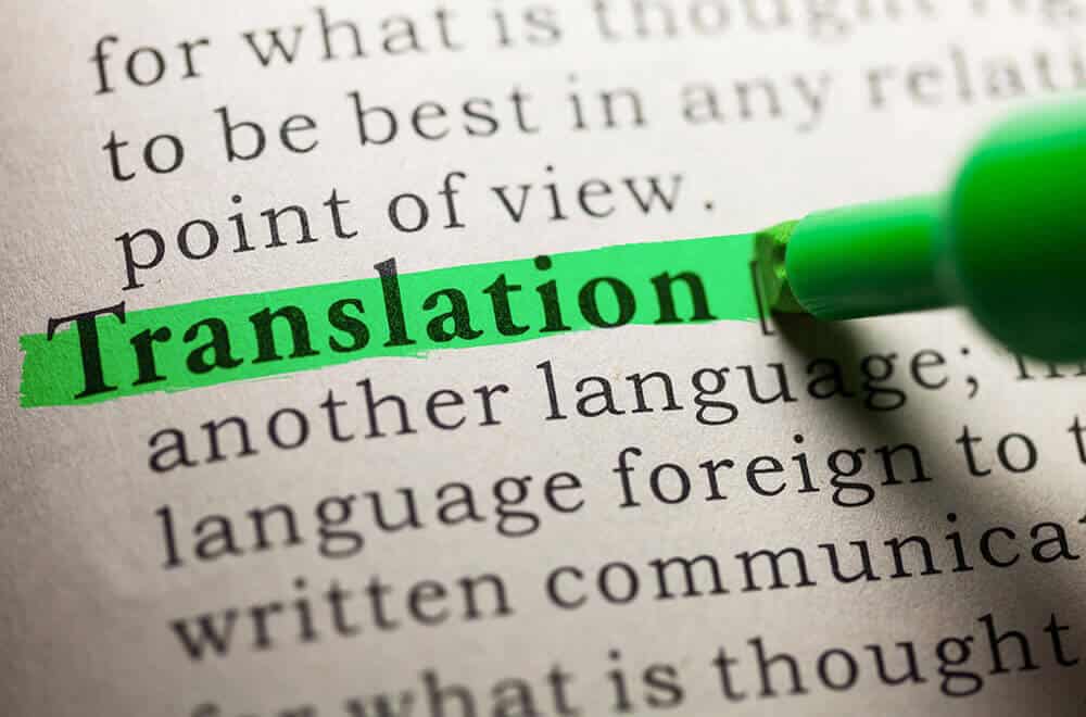 Translation Services