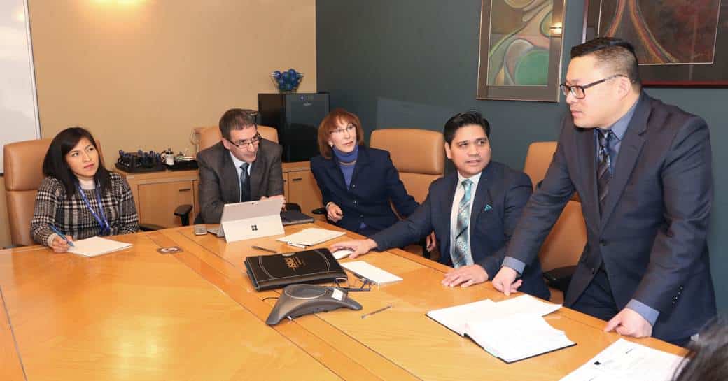 The CanTalk team