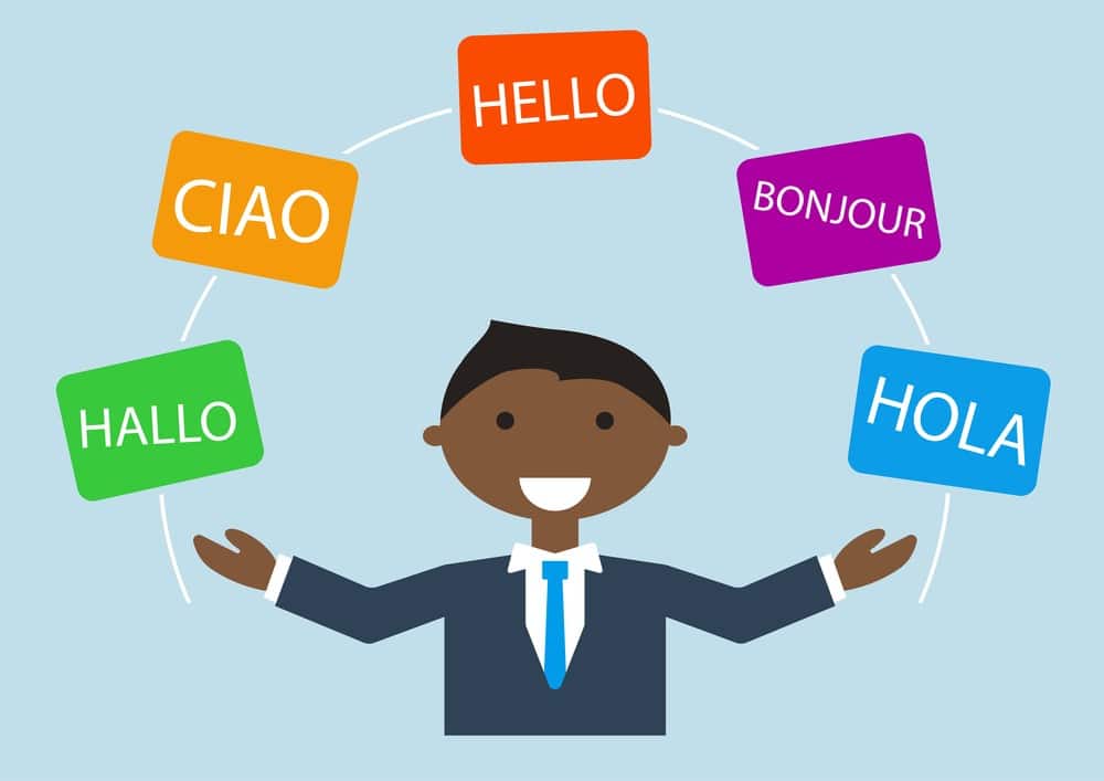 Top spoken languages in California